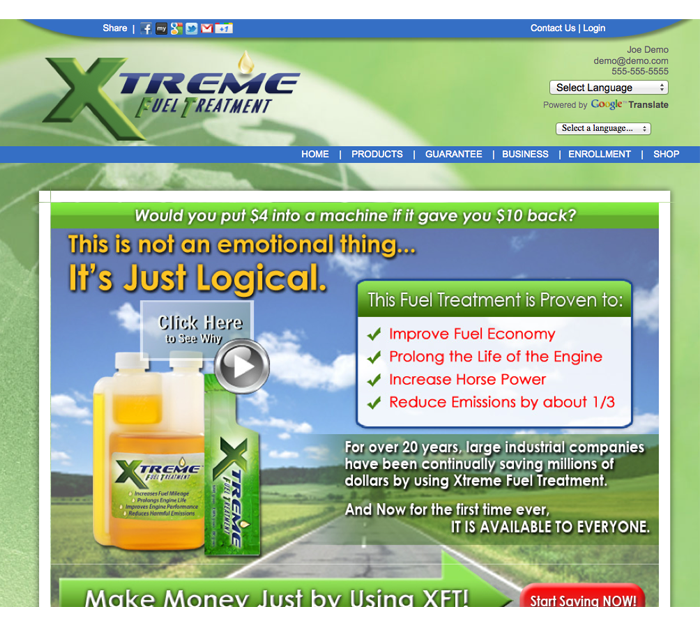 xft website logical