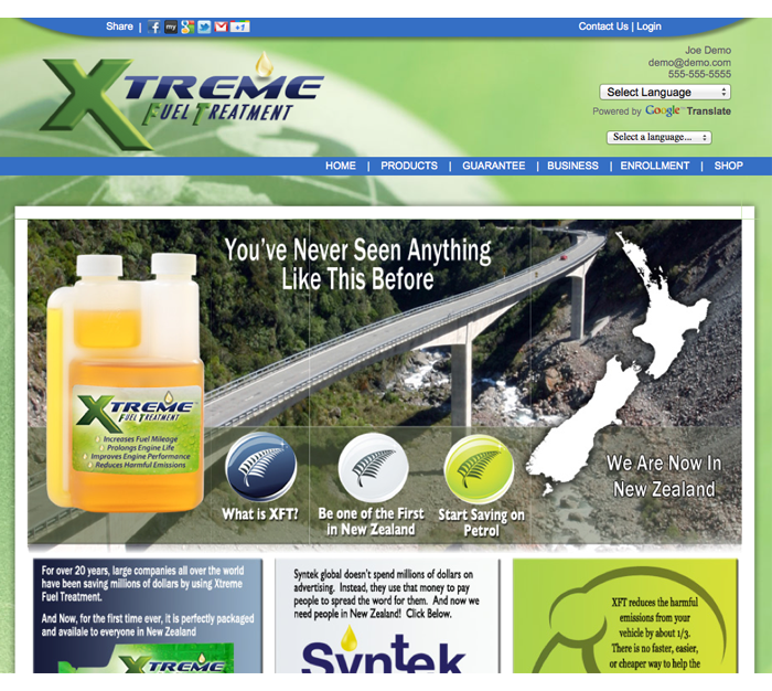 xft website new zealand